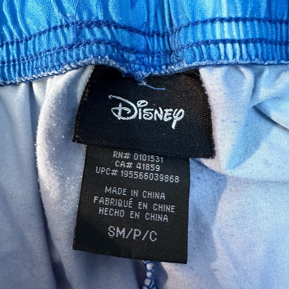 Disney Lilo And Stitch "Let's Get Weird" Lounge Pants Size S - Picture 6 of 11